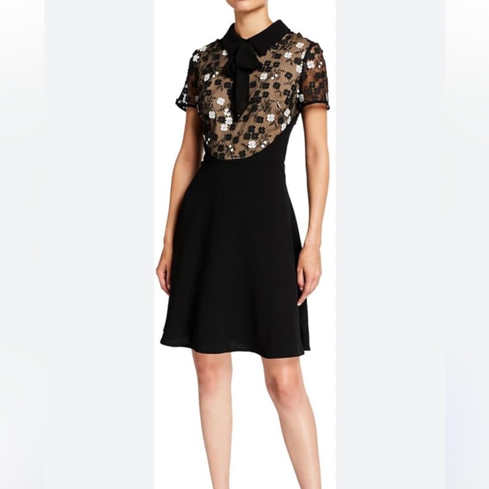 SHANI lace mini dress, size 2
